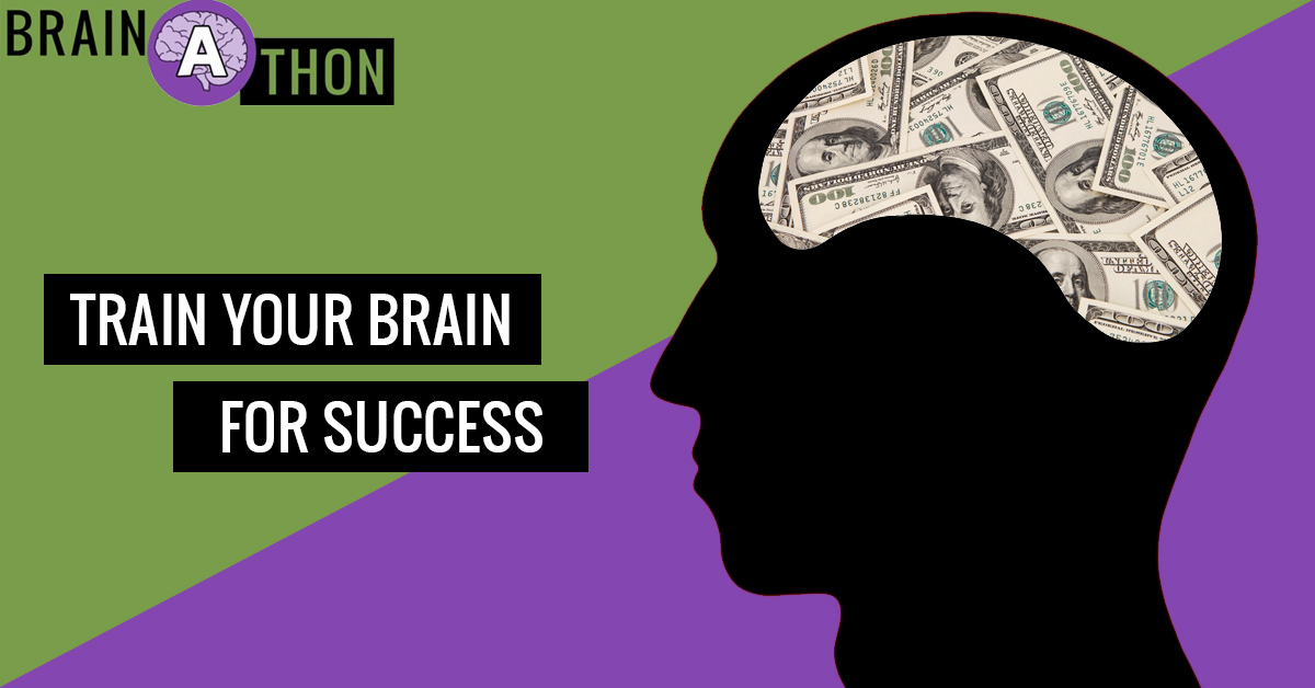 Try These Brain Retraining Techniques For Financial Success... The 5th Annual Live Brain-A-Thon Event!