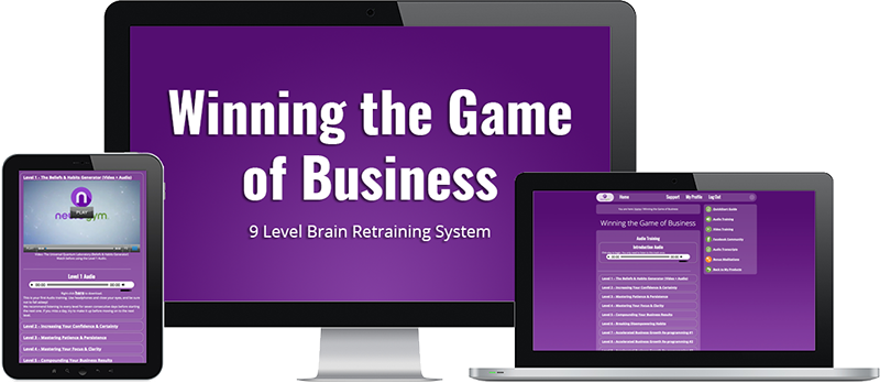 NeuroGym John Assaraf Winning The Game Of Business Success Training System