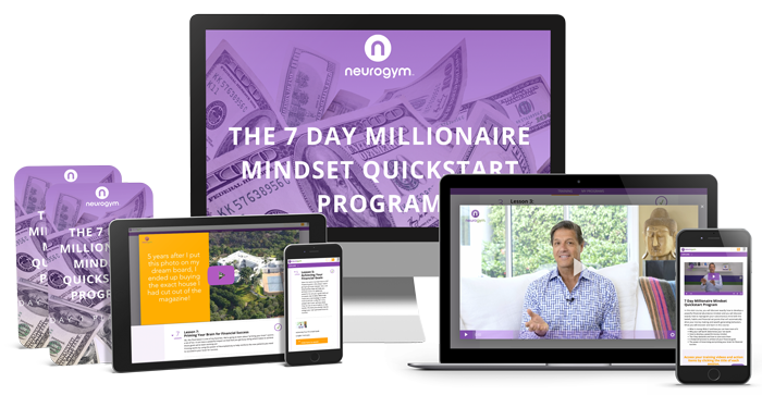 7 DAYS TO A MILLIONAIRE MINDSET QUICKSTART PROGRAM