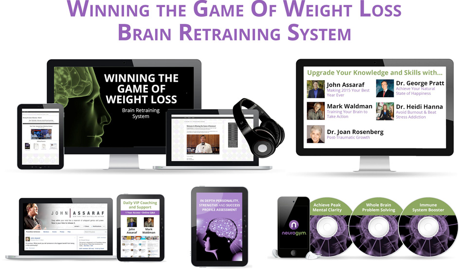Winning the Game of Weight Loss Training System